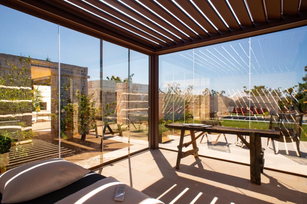 Installazione Pergola